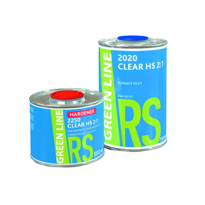 2020 CLEAR HS лак комплект 1000+500 мл